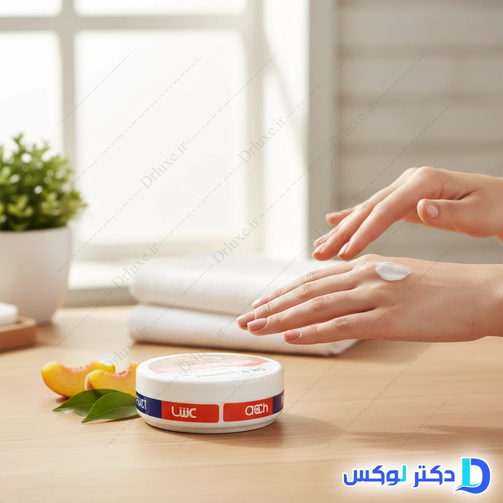 کرم مرطوب کننده هلو عش 100 میلی‌لیتر